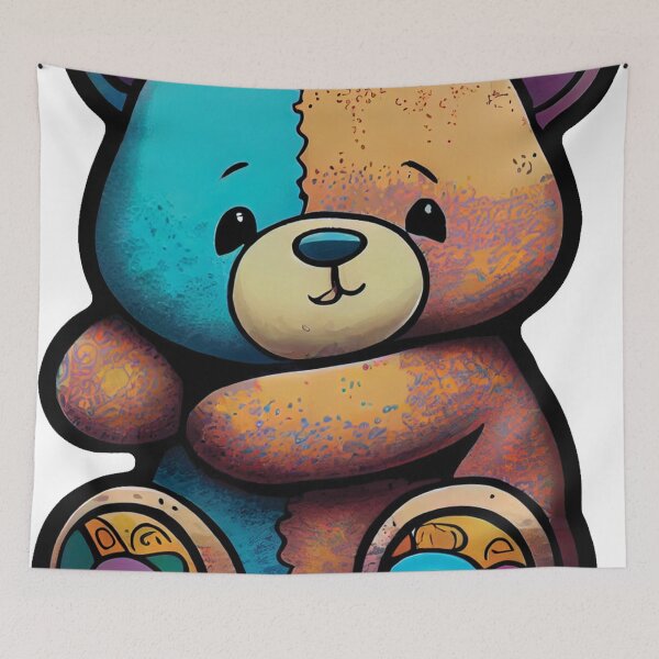 Item preview, Patchy Bear designed and sold by Jimbodo.