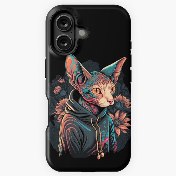 Artikel-Vorschau von Sphynx Cat, designt und verkauft von TortoPlus.