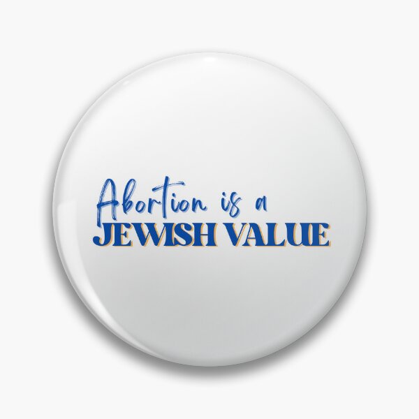 Item preview, Abortion is a Jewish Value, Retro Typography Script Handwriting designed and sold by ThatJewishFeminist Ali S.