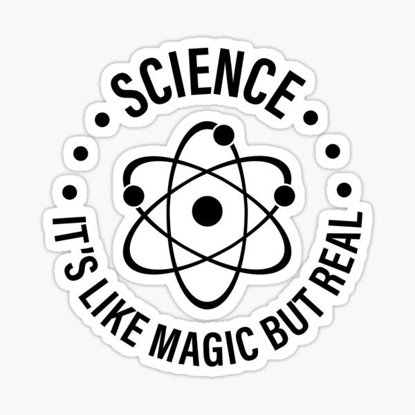 Aperçu de l'œuvre SCIENCE : C'est magique, mais réel créée et vendue par ScienceCorner.