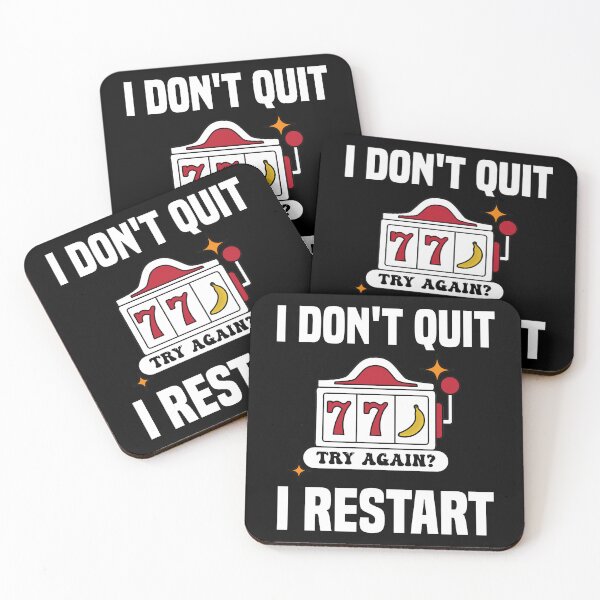 Item preview, I Dont Quit I Restart designed and sold by MrJArts.
