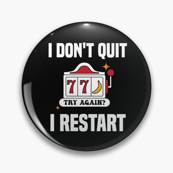 Item preview, I Dont Quit I Restart designed and sold by MrJArts.