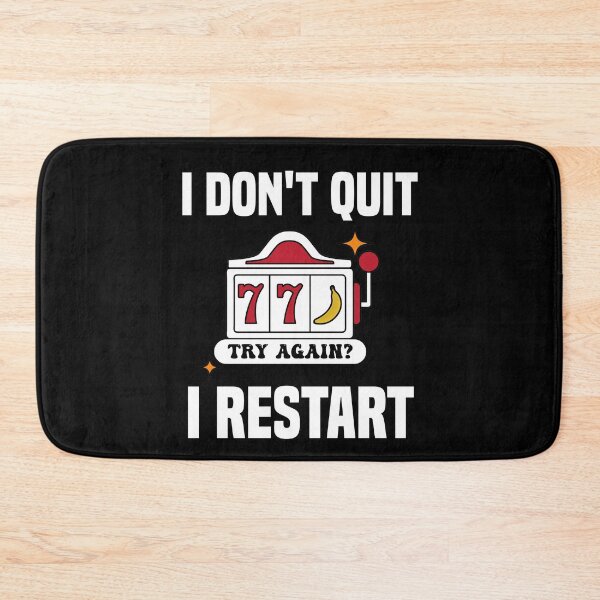 Item preview, I Dont Quit I Restart designed and sold by MrJArts.