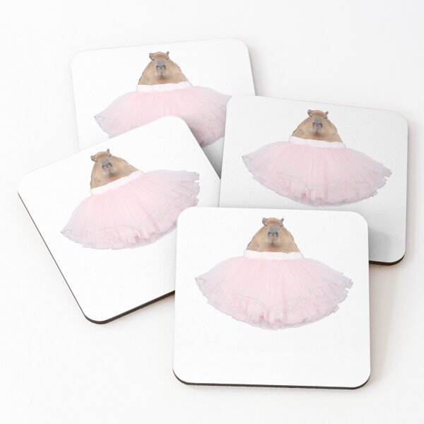 Item preview, Capy Ballerina designed and sold by Anett Vaysberg.