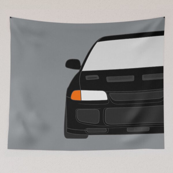 Item preview, Mitsubishi Lancer EVO III EVO 3 black color designed and sold by EdimDesign.