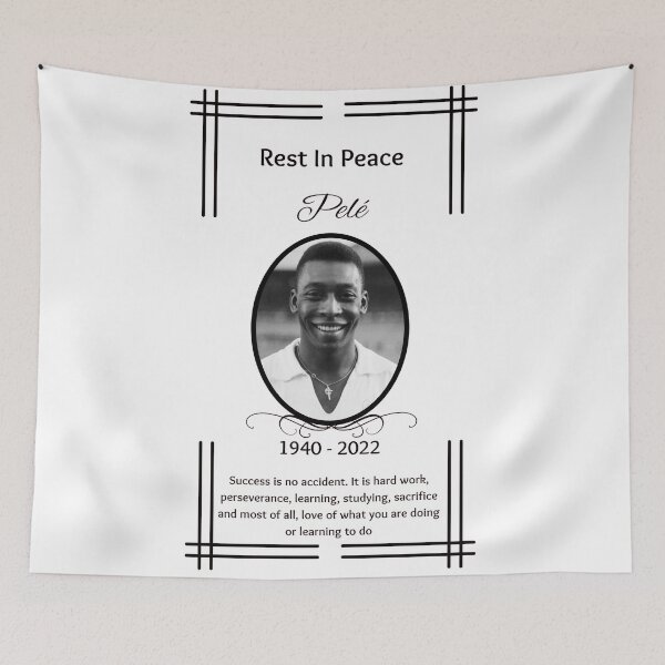 Item preview, R.I.P Rest in peace Pelé designed and sold by YAR STORE LLC.
