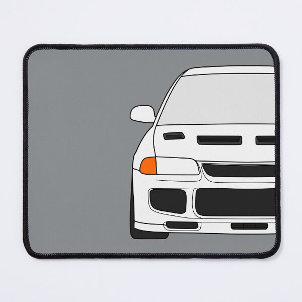 Item preview, Mitsubishi Lancer EVO III EVO 3 white color designed and sold by EdimDesign.
