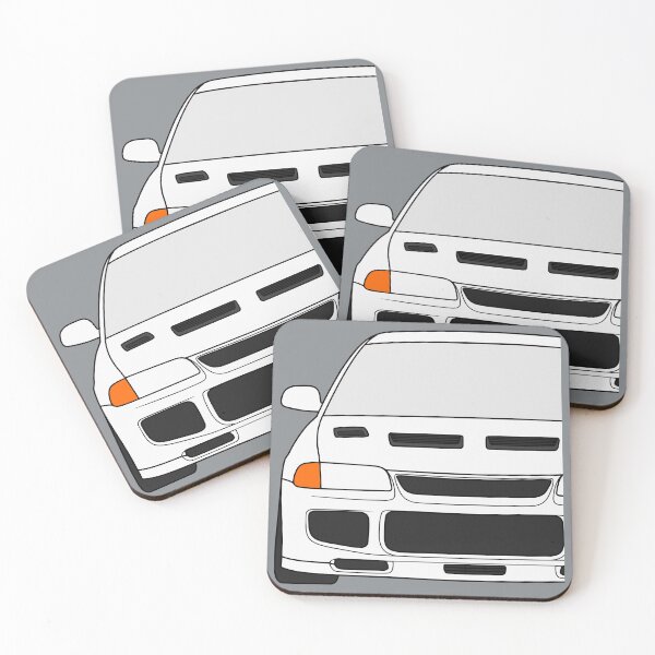 Item preview, Mitsubishi Lancer EVO III EVO 3 white color designed and sold by EdimDesign.