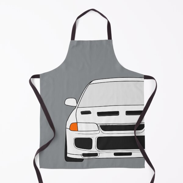 Item preview, Mitsubishi Lancer EVO III EVO 3 white color designed and sold by EdimDesign.