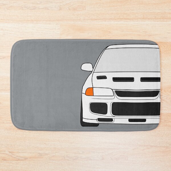 Item preview, Mitsubishi Lancer EVO III EVO 3 white color designed and sold by EdimDesign.