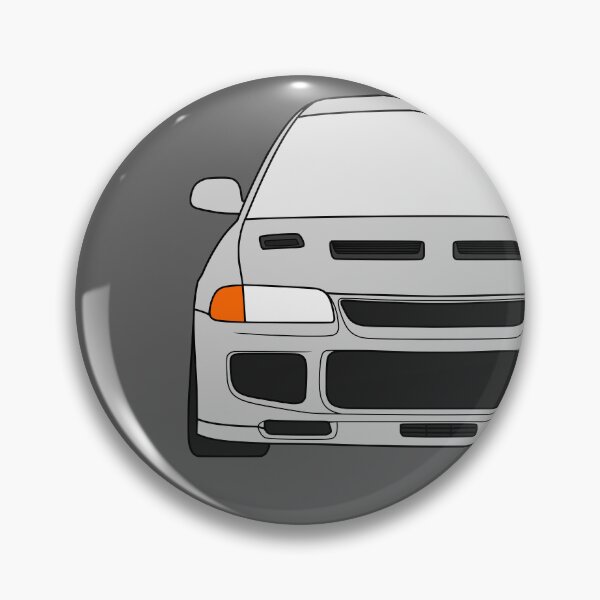 Artikelvorschau, Mitsubishi Lancer EVO III EVO 3 silver color entworfen und verkauft von EdimDesign.