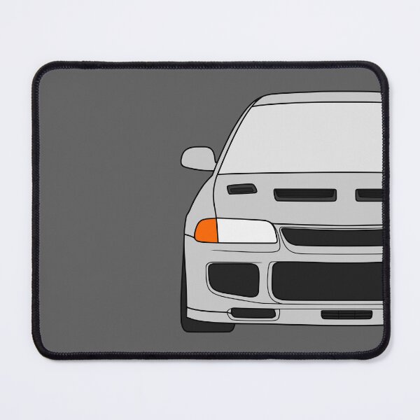 Item preview, Mitsubishi Lancer EVO III EVO 3 silver color designed and sold by EdimDesign.