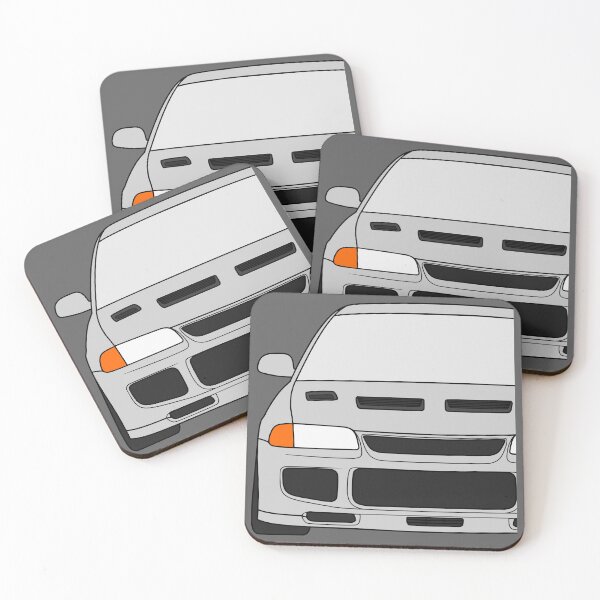 Item preview, Mitsubishi Lancer EVO III EVO 3 silver color designed and sold by EdimDesign.