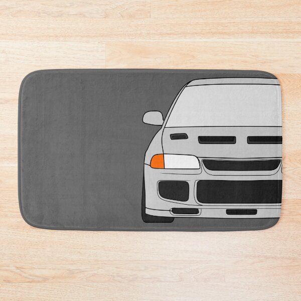 Item preview, Mitsubishi Lancer EVO III EVO 3 silver color designed and sold by EdimDesign.