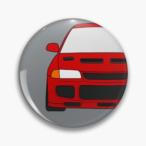 Item preview, Mitsubishi Lancer EVO III EVO 3 monaco red color designed and sold by EdimDesign.