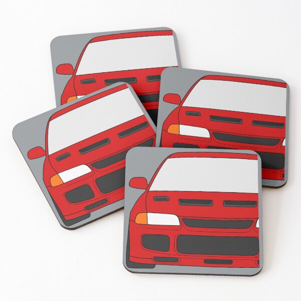 Item preview, Mitsubishi Lancer EVO III EVO 3 monaco red color designed and sold by EdimDesign.