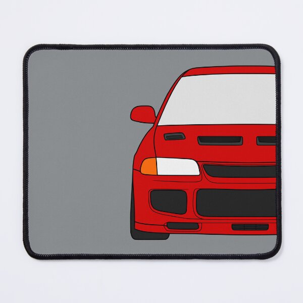 Item preview, Mitsubishi Lancer EVO III EVO 3 monaco red color designed and sold by EdimDesign.