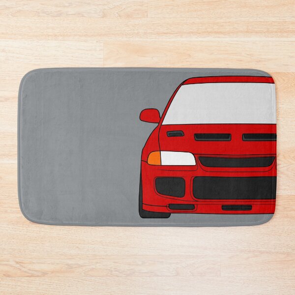 Item preview, Mitsubishi Lancer EVO III EVO 3 monaco red color designed and sold by EdimDesign.