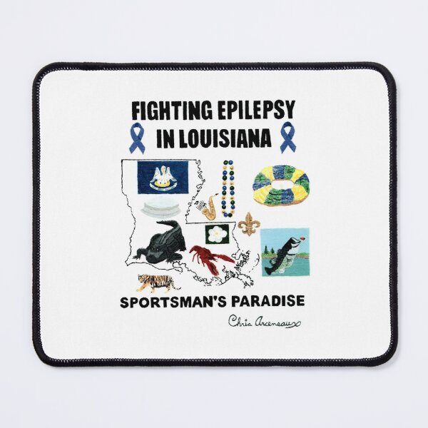 Item preview, FIGHTING EPILEPSY IN KENTUCKY designed and sold by The-ESP-Shirts.