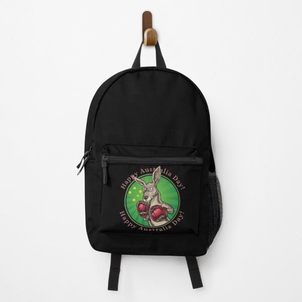Item preview, Happy Australia Day! Kangaroo the fighter designed and sold by creatediscount.