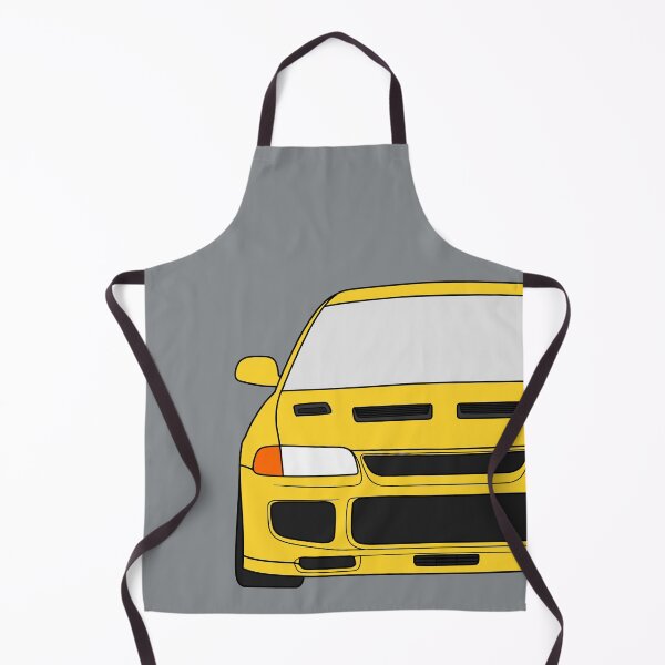 Item preview, Mitsubishi Lancer EVO III EVO 3 dandelion yellow color designed and sold by EdimDesign.