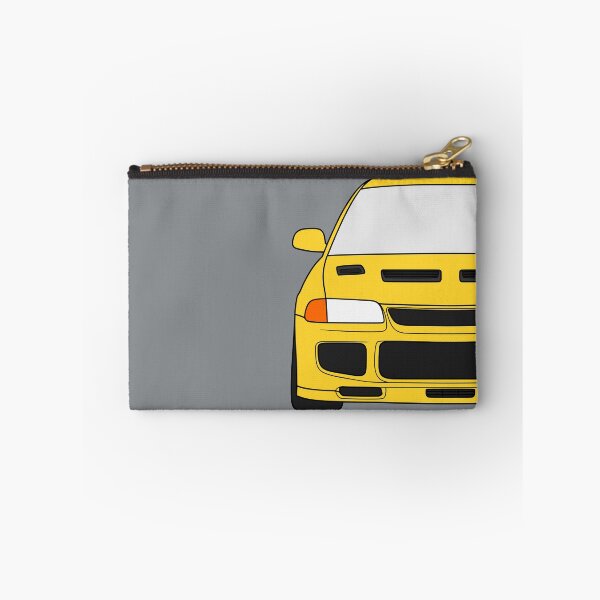 Item preview, Mitsubishi Lancer EVO III EVO 3 dandelion yellow color designed and sold by EdimDesign.