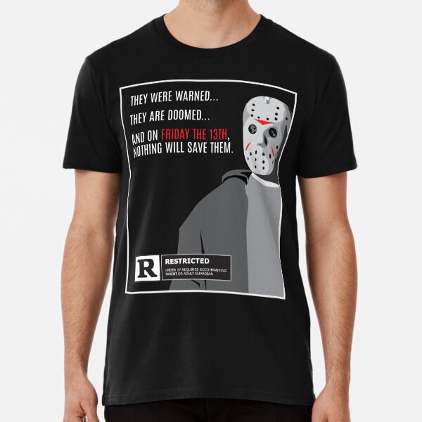 Jason Voorhees – Friday the 13th Premium T-Shirt