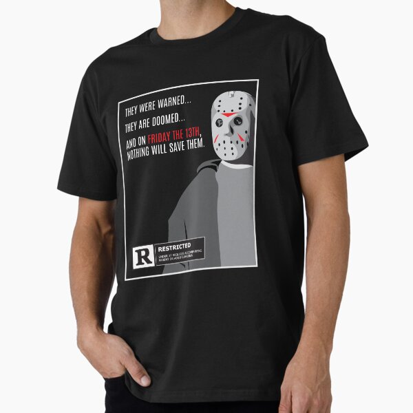 Item preview, Jason Voorhees – Friday the 13th designed and sold by Heaven of Horror.