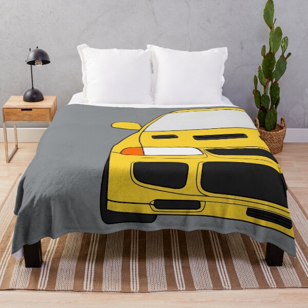 Item preview, Mitsubishi Lancer EVO III EVO 3 dandelion yellow color designed and sold by EdimDesign.