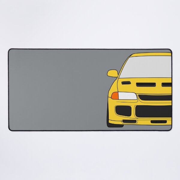 Item preview, Mitsubishi Lancer EVO III EVO 3 dandelion yellow color designed and sold by EdimDesign.