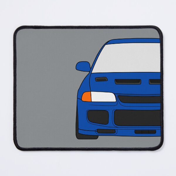 Item preview, Mitsubishi Lancer EVO III EVO 3 blue color designed and sold by EdimDesign.