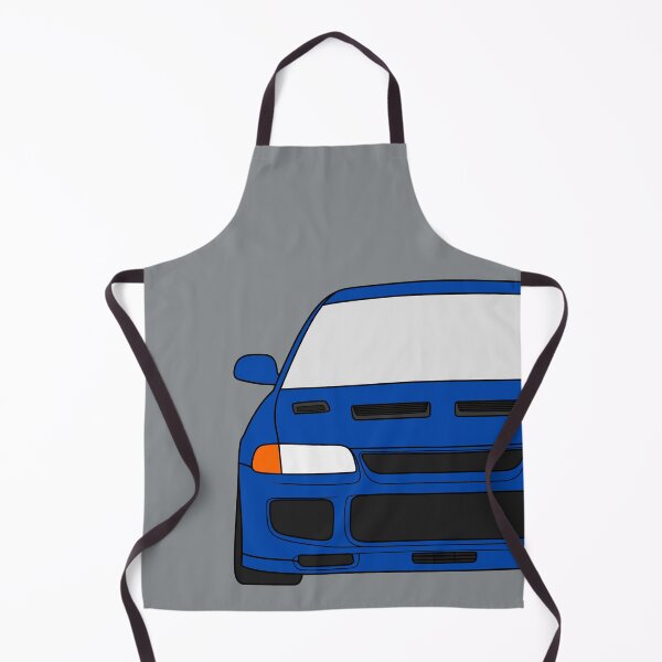 Item preview, Mitsubishi Lancer EVO III EVO 3 blue color designed and sold by EdimDesign.