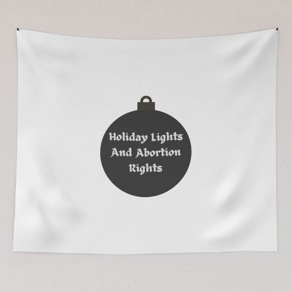 Item preview, Holiday Lights And Abortion Rights designed and sold by erion-store.