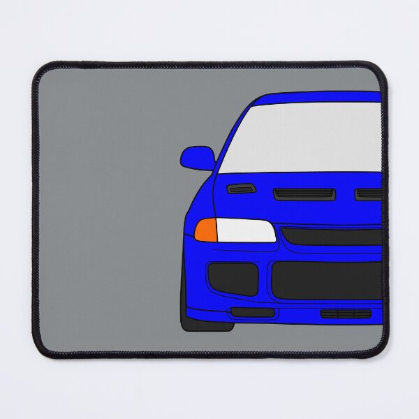 Item preview, Mitsubishi Lancer EVO III EVO 3 bright blue color designed and sold by EdimDesign.