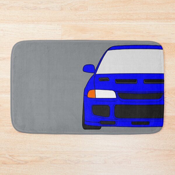 Item preview, Mitsubishi Lancer EVO III EVO 3 bright blue color designed and sold by EdimDesign.