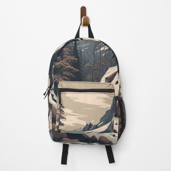 Item preview, Mountain Cabin designed and sold by Abili-Tees.