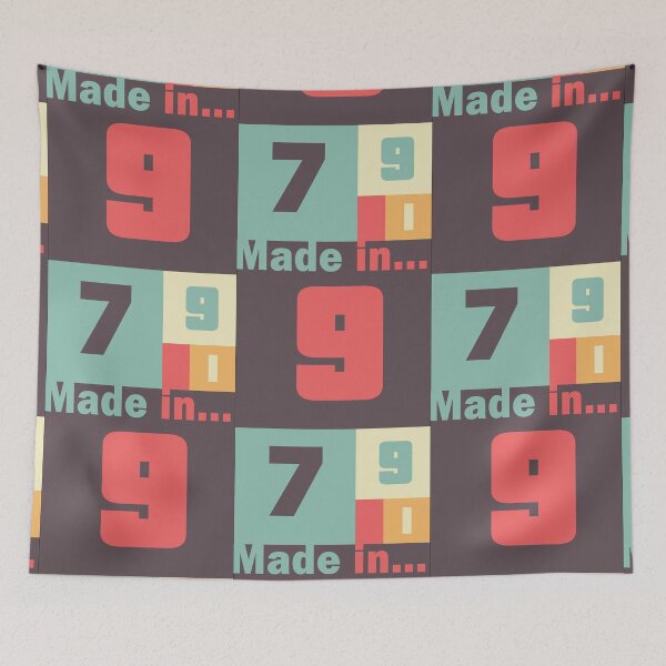 Item preview, Vintage 1979 44th Birthday Made in 1979 Born 1979...V00" designed and sold by CreArtorium.