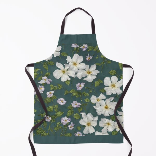 Item preview, White September Morning Glories designed and sold by FamiliarPufferfish.
