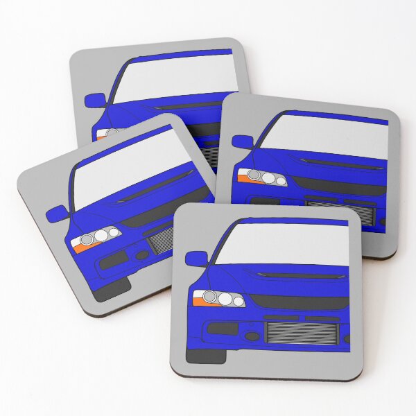 Item preview, Mitsubishi Lancer EVO IX blue color designed and sold by EdimDesign.