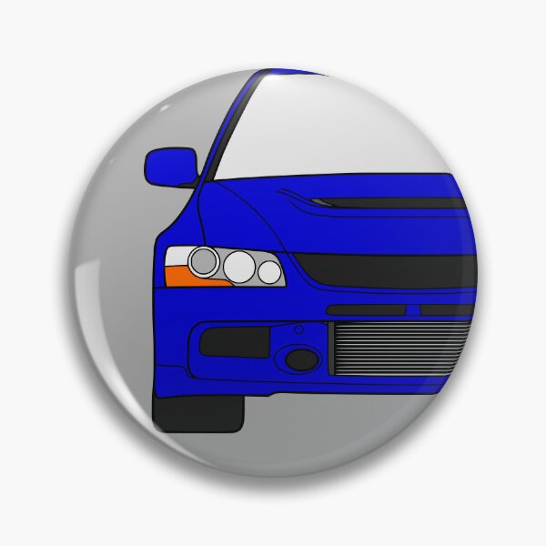 Artikelvorschau, Mitsubishi Lancer EVO IX blaue Farbe entworfen und verkauft von EdimDesign.