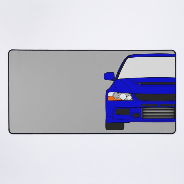 Item preview, Mitsubishi Lancer EVO IX blue color designed and sold by EdimDesign.