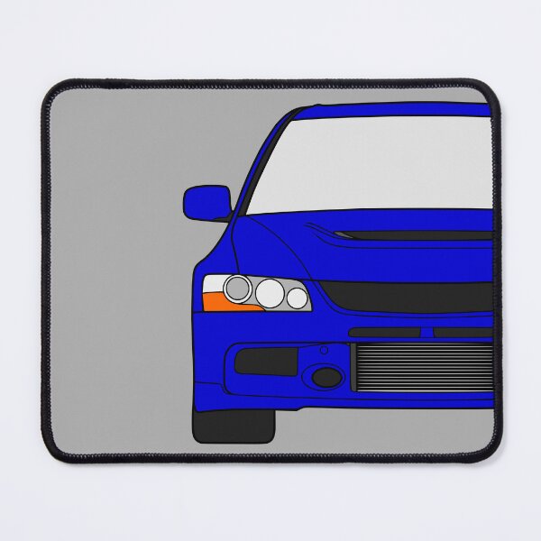 Item preview, Mitsubishi Lancer EVO IX blue color designed and sold by EdimDesign.