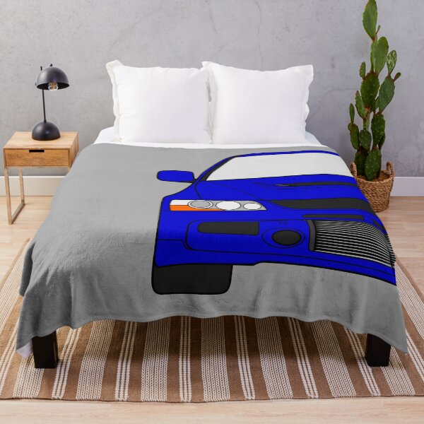 Item preview, Mitsubishi Lancer EVO IX blue color designed and sold by EdimDesign.