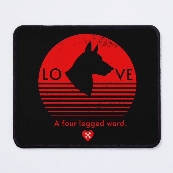 Item preview, Love Is A Four Legged Word 4 designed and sold by SimplyMe-Plus.