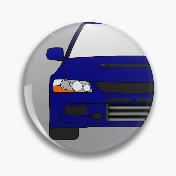 Item preview, Mitsubishi Lancer EVO IX blue color designed and sold by EdimDesign.
