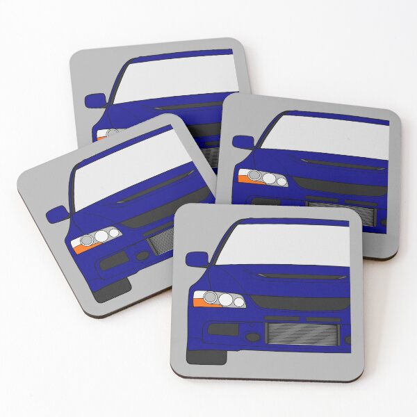 Item preview, Mitsubishi Lancer EVO IX blue color designed and sold by EdimDesign.