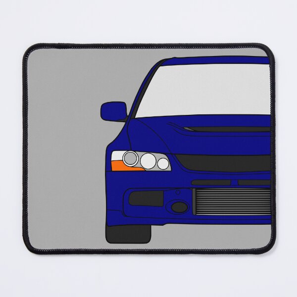 Item preview, Mitsubishi Lancer EVO IX blue color designed and sold by EdimDesign.