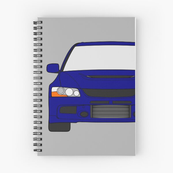 Item preview, Mitsubishi Lancer EVO IX blue color designed and sold by EdimDesign.