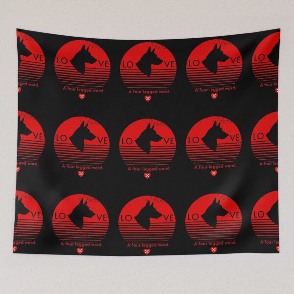 Item preview, Love Is A Four Legged Word 4 designed and sold by SimplyMe-Plus.