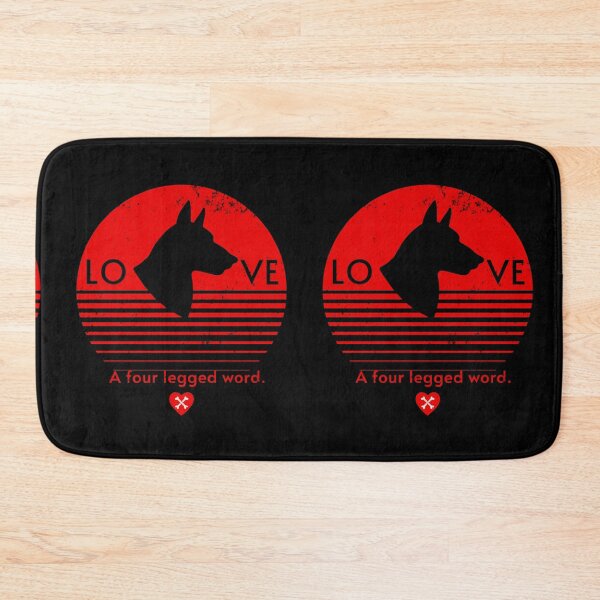 Item preview, Love Is A Four Legged Word 4 designed and sold by SimplyMe-Plus.